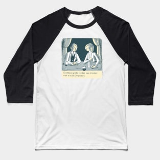 Gorgonzola Cheese Baseball T-Shirt